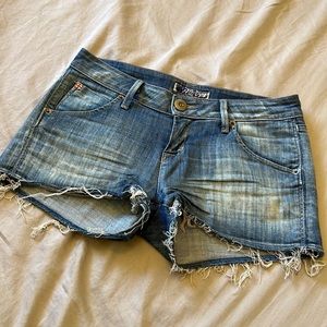 Hudson Jean Shorts